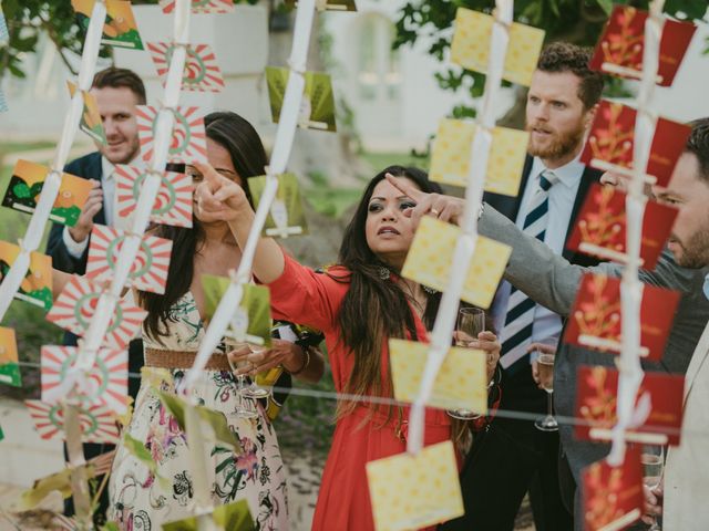 Il matrimonio di Christelle e Phil a Polignano a Mare, Bari 47