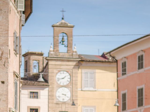 Il matrimonio di Serena e Emanuele a San Severino Marche, Macerata 38