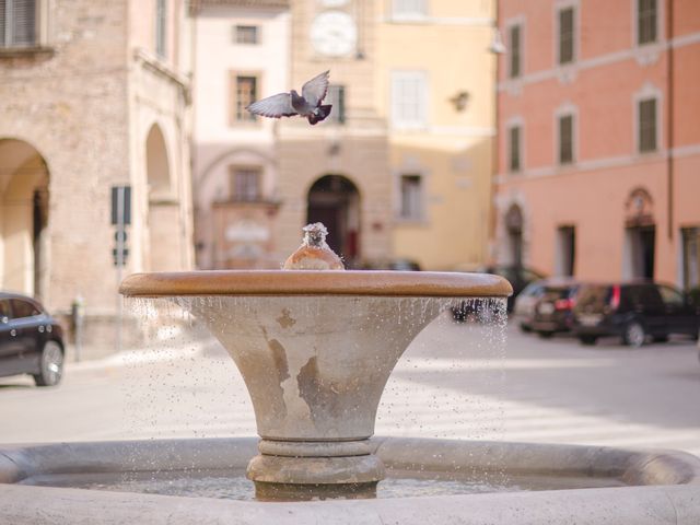 Il matrimonio di Serena e Emanuele a San Severino Marche, Macerata 39