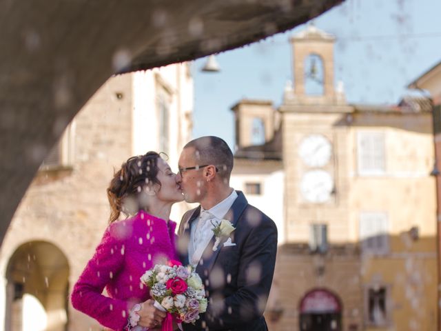 Il matrimonio di Serena e Emanuele a San Severino Marche, Macerata 40