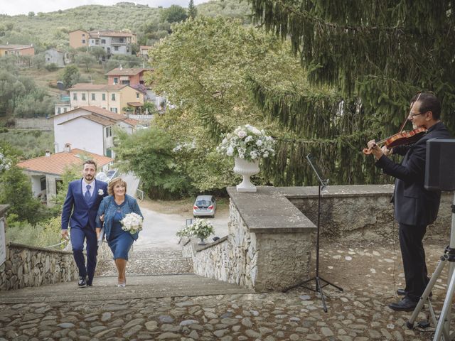 Il matrimonio di Federico e Ilaria a Ortonovo, La Spezia 30