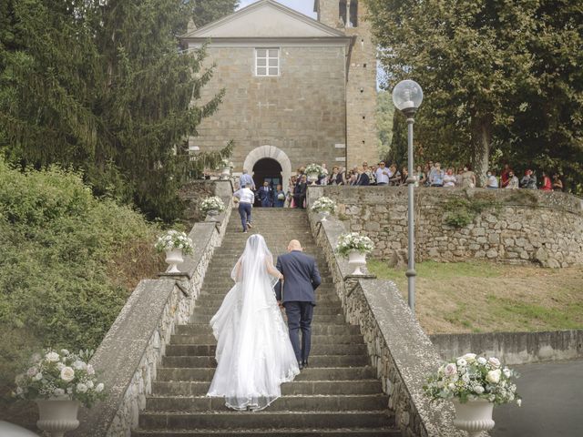 Il matrimonio di Federico e Ilaria a Ortonovo, La Spezia 36