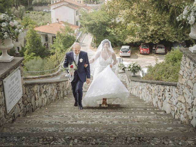 Il matrimonio di Federico e Ilaria a Ortonovo, La Spezia 38