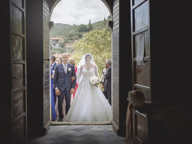 Il matrimonio di Federico e Ilaria a Ortonovo, La Spezia 41