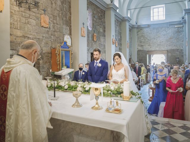 Il matrimonio di Federico e Ilaria a Ortonovo, La Spezia 43