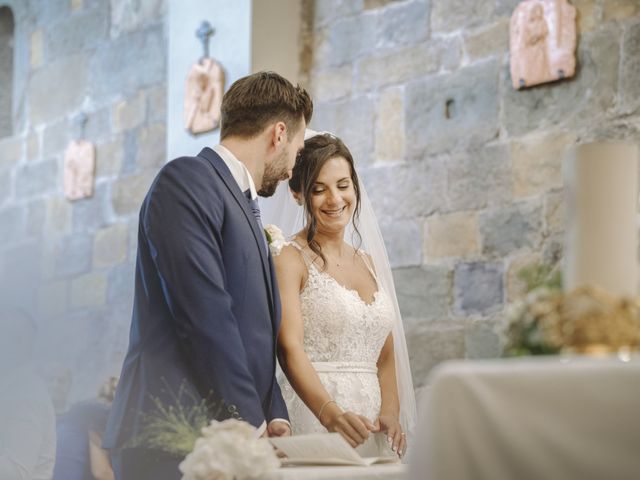 Il matrimonio di Federico e Ilaria a Ortonovo, La Spezia 47