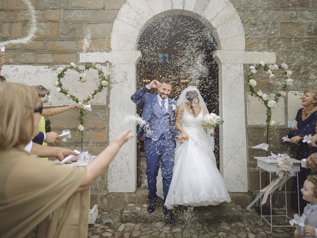 Il matrimonio di Federico e Ilaria a Ortonovo, La Spezia 49