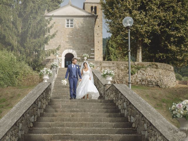 Il matrimonio di Federico e Ilaria a Ortonovo, La Spezia 50