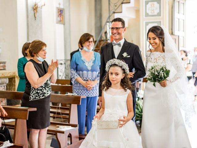 Il matrimonio di Donatella e Michele a Cautano, Benevento 16