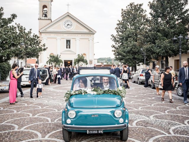 Il matrimonio di Donatella e Michele a Cautano, Benevento 52