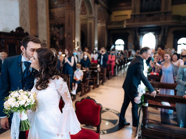 Il matrimonio di Gianluca e Arianna a Nerviano, Milano 31