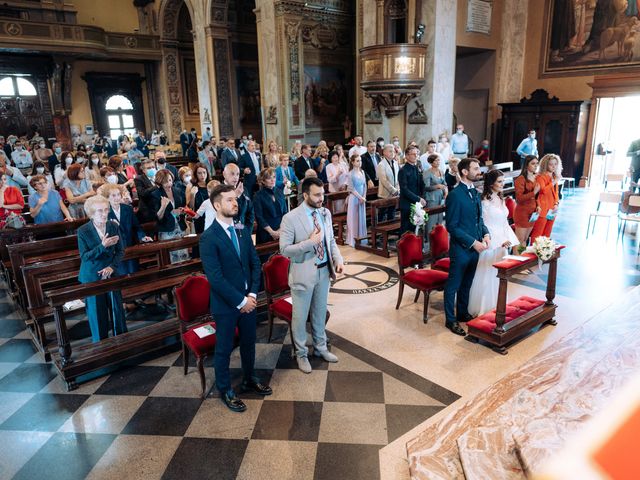 Il matrimonio di Gianluca e Arianna a Nerviano, Milano 32