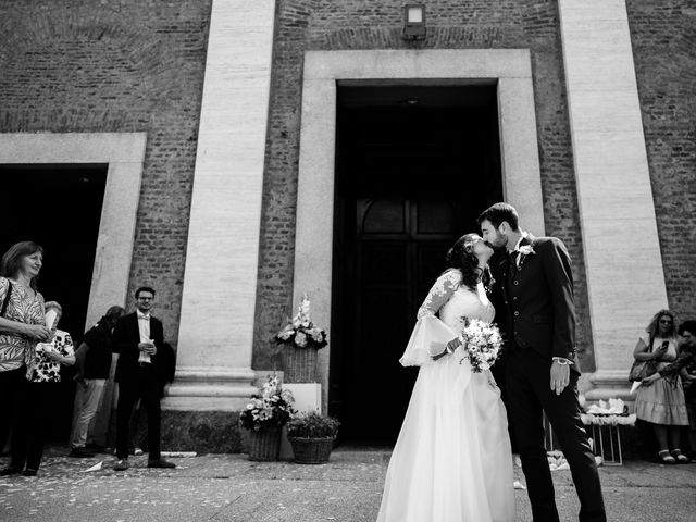 Il matrimonio di Gianluca e Arianna a Nerviano, Milano 43