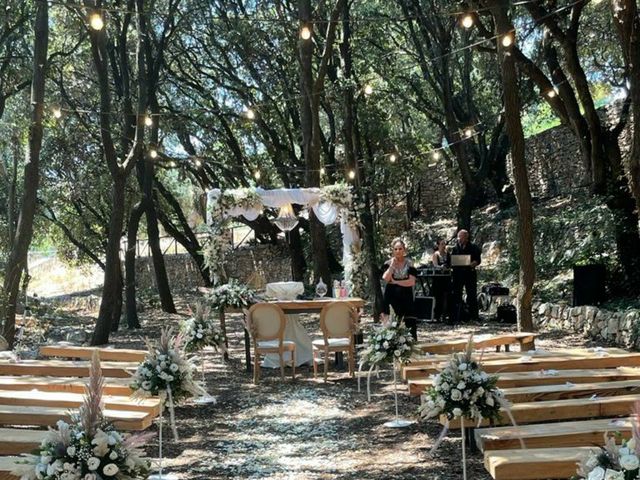 Il matrimonio di Cosimo e Antonella a Polignano a Mare, Bari 1
