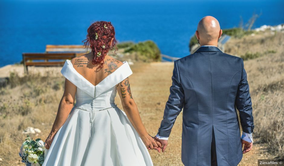 Il matrimonio di Haiat e Andrea a Otranto, Lecce