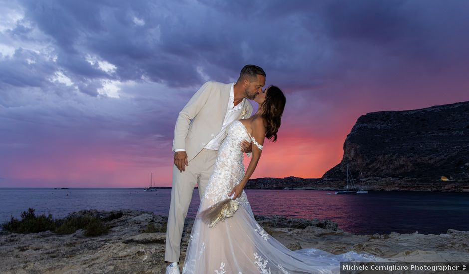 Il matrimonio di Gianluca e Lucia a Favignana, Trapani