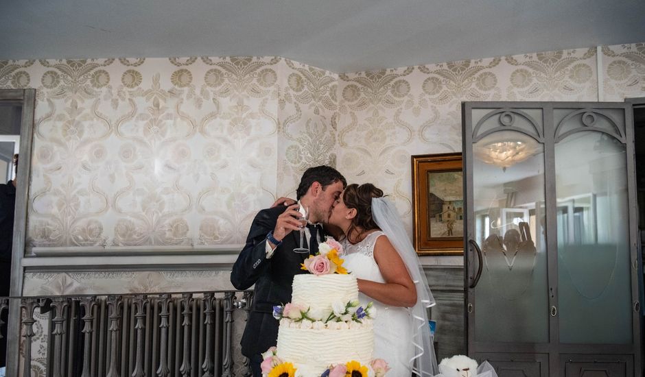 Il matrimonio di Luca e Rosaria a Recco, Genova