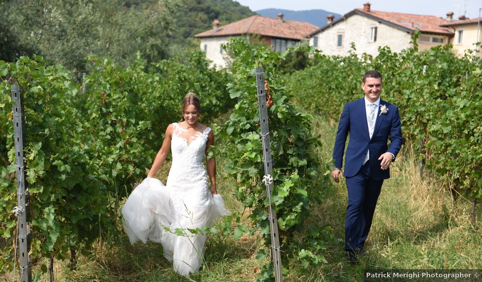 Il matrimonio di Lorenzo e Adriana a Gussago, Brescia