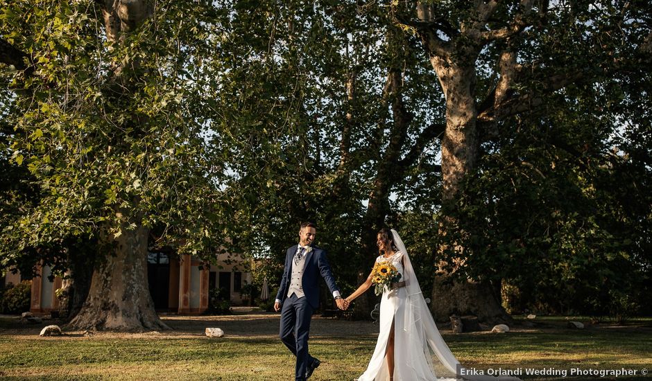 Il matrimonio di Giuseppe e Carmen a Cavour, Torino