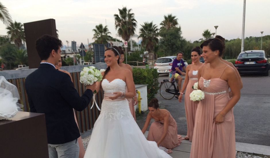 Il matrimonio di Stefano e Erica a Viareggio, Lucca