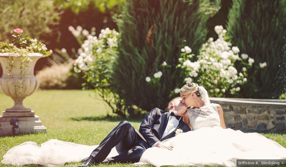 Il matrimonio di Ivano e Elisa a Colonna, Roma