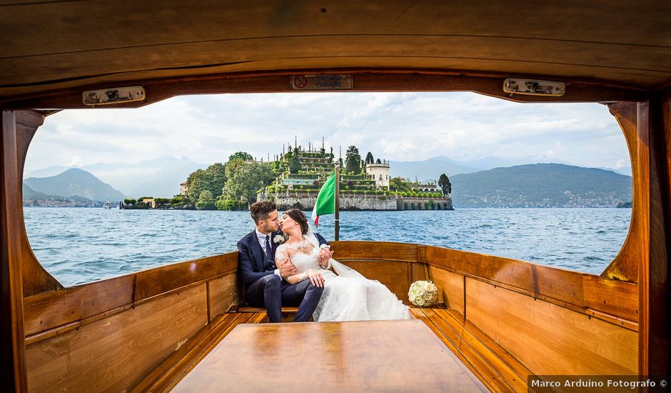 Il matrimonio di Davide e Alessia a Stresa, Verbania