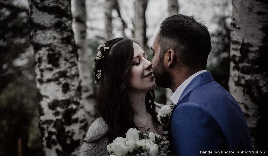 Il matrimonio di Willians e Anoeshka a Malnate, Varese