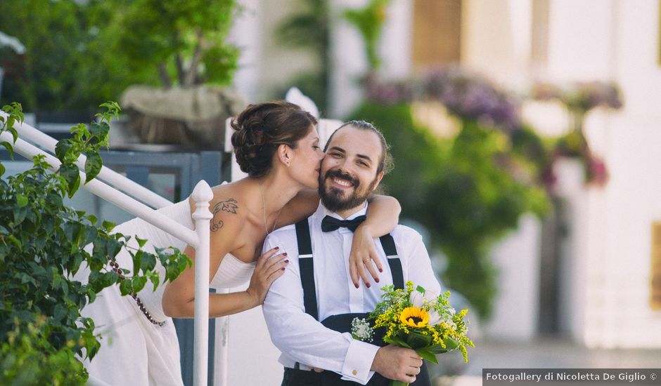 Il matrimonio di Fabrizio e Irene a Bari, Bari