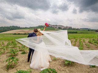 Le nozze di Stefania e Luca