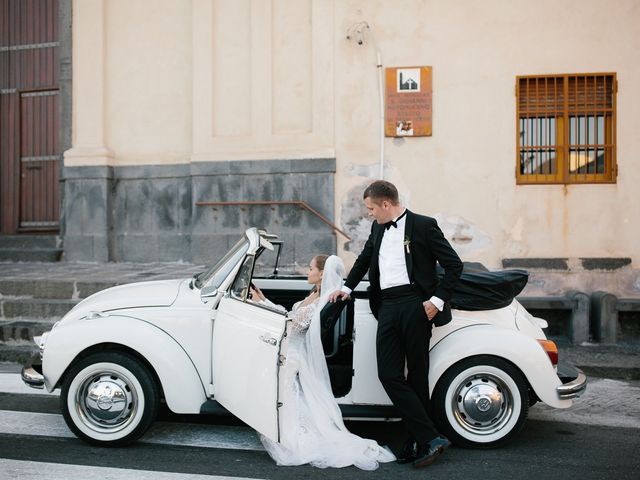 Il matrimonio di Anton e Anastasia a Catania, Catania 42