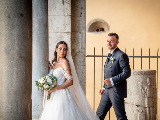 Il matrimonio di Eleonora e Andrea a Civita Castellana, Viterbo 4
