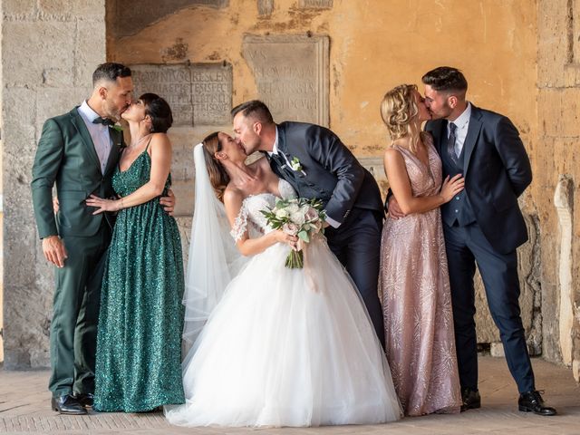 Il matrimonio di Eleonora e Andrea a Civita Castellana, Viterbo 6