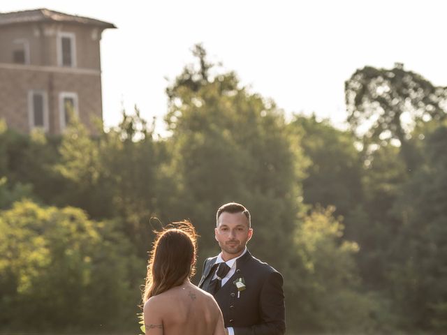 Il matrimonio di Eleonora e Andrea a Civita Castellana, Viterbo 16