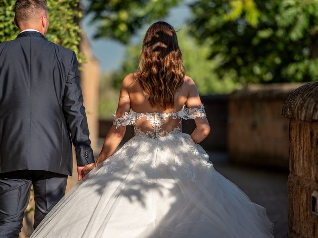 Il matrimonio di Eleonora e Andrea a Civita Castellana, Viterbo 19