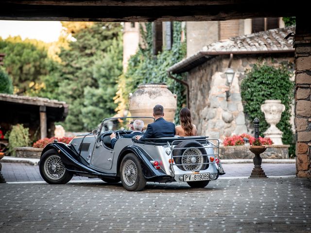 Il matrimonio di Eleonora e Andrea a Civita Castellana, Viterbo 21