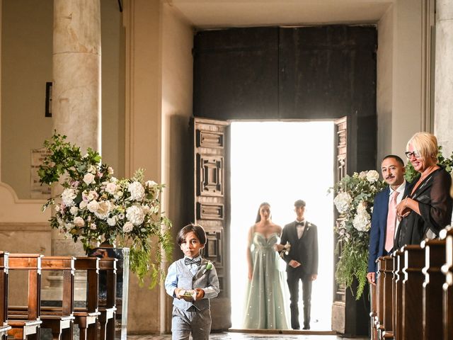 Il matrimonio di Eleonora e Andrea a Civita Castellana, Viterbo 34