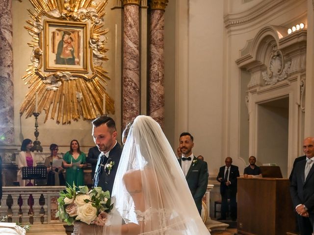 Il matrimonio di Eleonora e Andrea a Civita Castellana, Viterbo 35