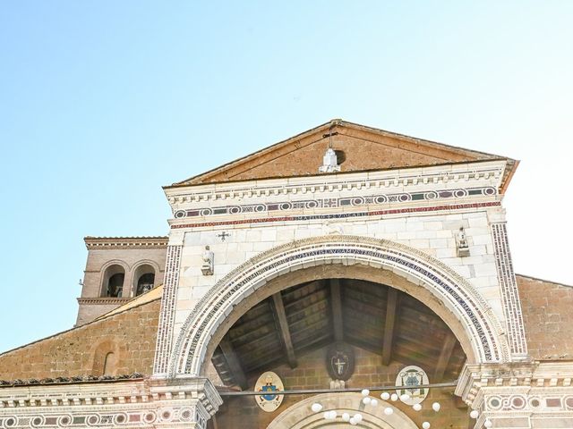 Il matrimonio di Eleonora e Andrea a Civita Castellana, Viterbo 39