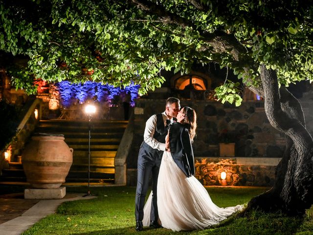 Il matrimonio di Eleonora e Andrea a Civita Castellana, Viterbo 57