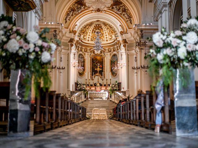 Il matrimonio di Eleonora e Andrea a Civita Castellana, Viterbo 70