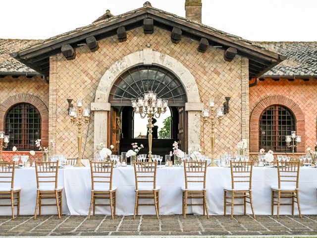 Il matrimonio di Eleonora e Andrea a Civita Castellana, Viterbo 78