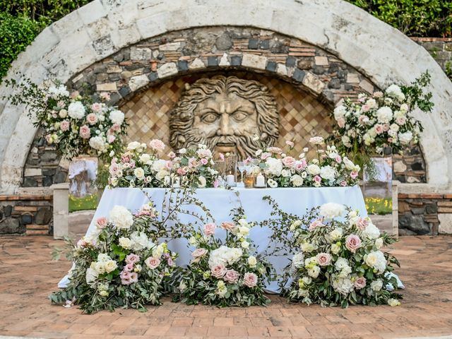 Il matrimonio di Eleonora e Andrea a Civita Castellana, Viterbo 79