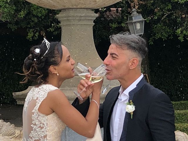 Il matrimonio di Alessandro e Kayiba a Frascati, Roma 3