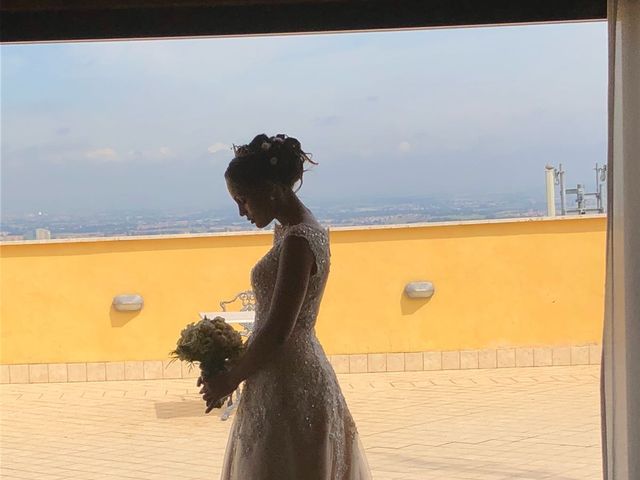 Il matrimonio di Alessandro e Kayiba a Frascati, Roma 4