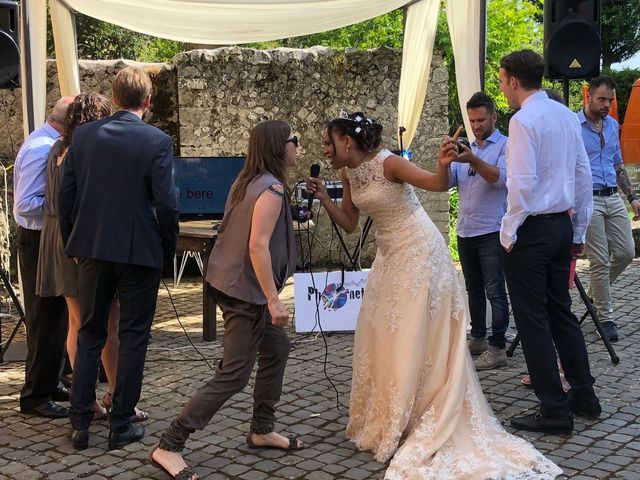 Il matrimonio di Alessandro e Kayiba a Frascati, Roma 6