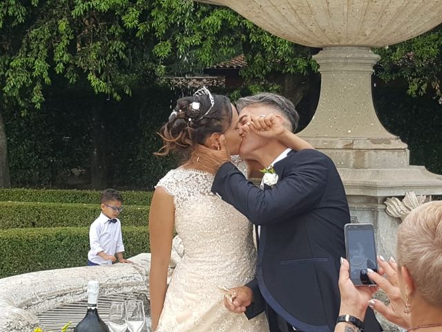 Il matrimonio di Alessandro e Kayiba a Frascati, Roma 9