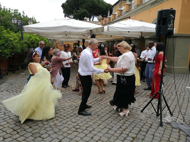 Il matrimonio di Alessandro e Kayiba a Frascati, Roma 12