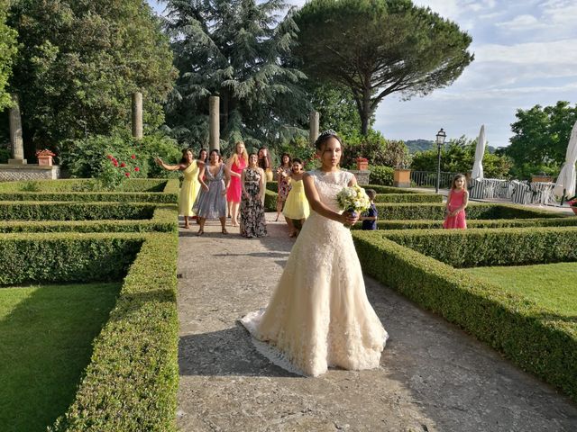 Il matrimonio di Alessandro e Kayiba a Frascati, Roma 13