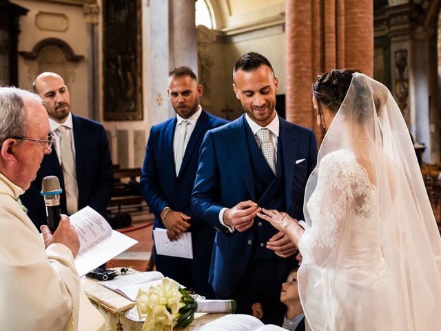 Il matrimonio di Andrea e Emanuela a Pavia, Pavia 11