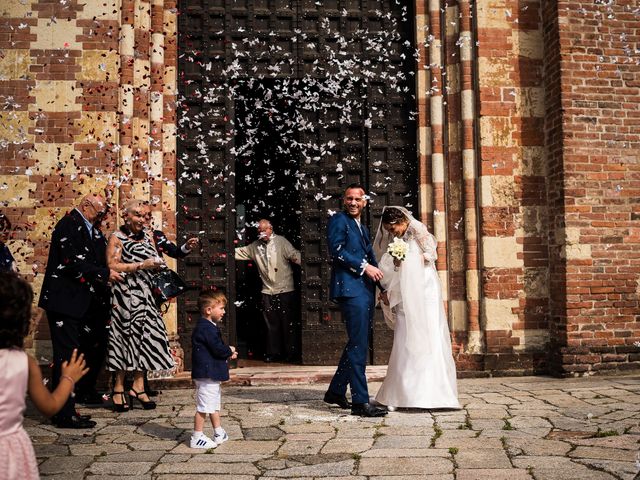 Il matrimonio di Andrea e Emanuela a Pavia, Pavia 14